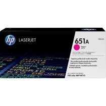 HP Cartuccia Toner originale magenta LaserJet 651A