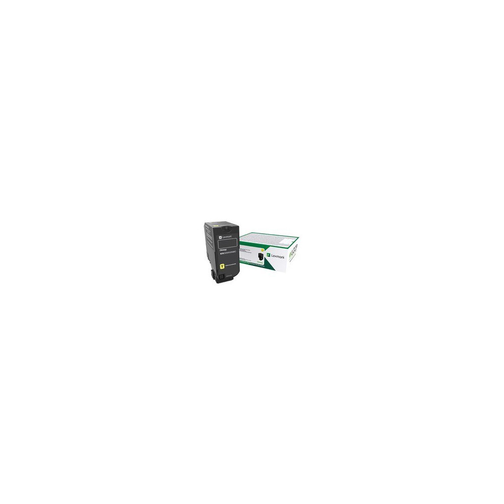 Lexmark 75B20Y0 - 10000 pagine - Giallo - 1 pz
