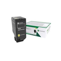 Lexmark 75B20Y0 - 10000 pagine - Giallo - 1 pz