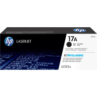 HP Cartuccia toner nero originale LaserJet 17A
