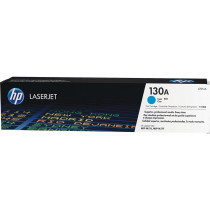 HP Cartuccia toner originale ciano LaserJet 130A