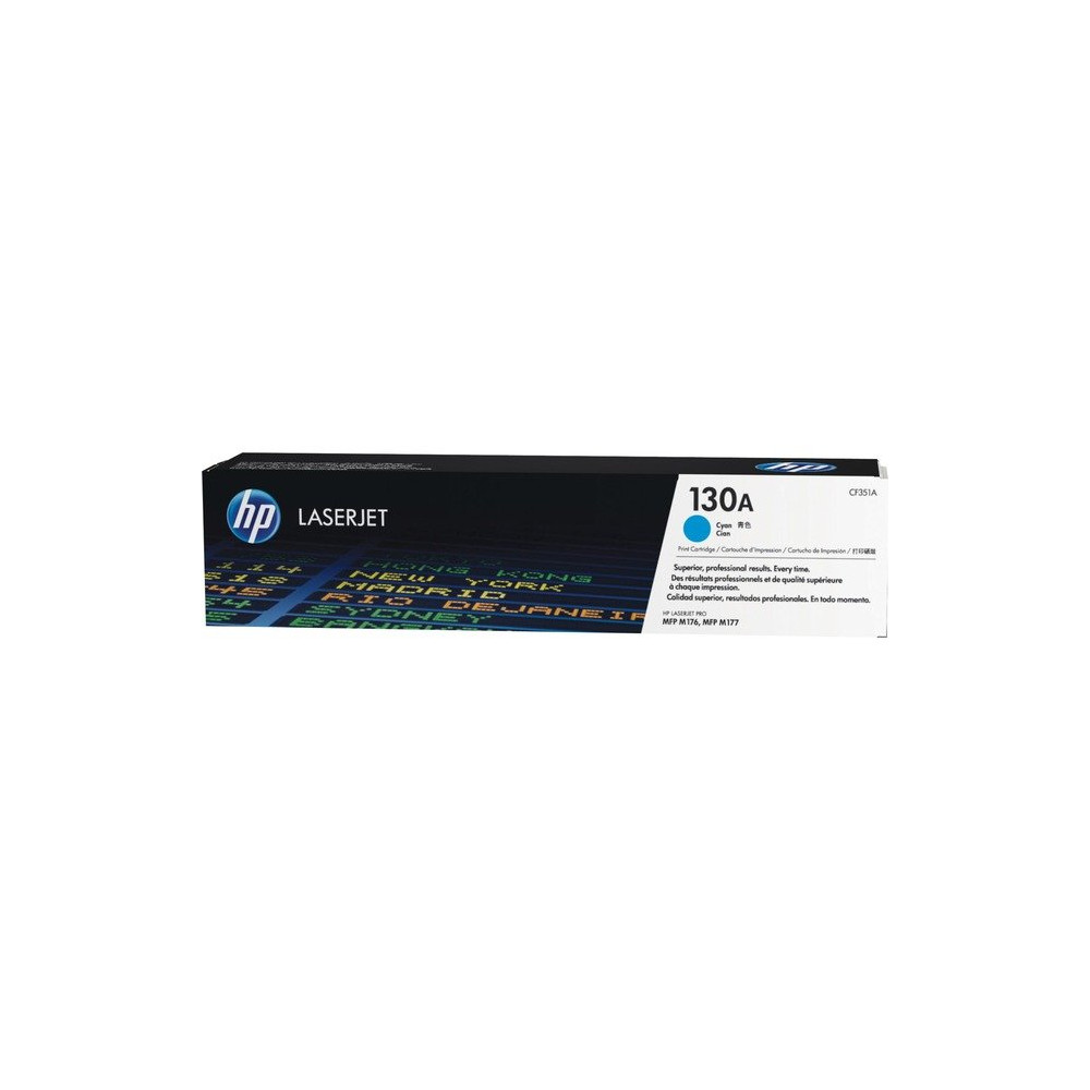 HP Cartuccia toner originale ciano LaserJet 130A