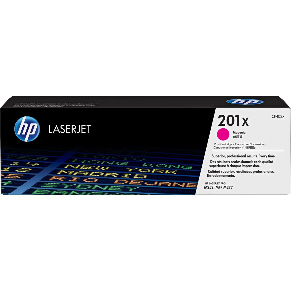 HP Cartuccia Toner originale magenta ad alta capacità LaserJet 201X