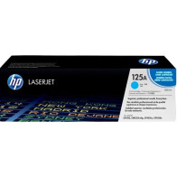 HP Cartuccia Toner originale ciano LaserJet 125A