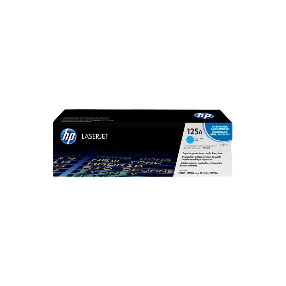 HP Cartuccia Toner originale ciano LaserJet 125A