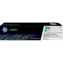 HP Cartuccia Toner originale ciano LaserJet 126A