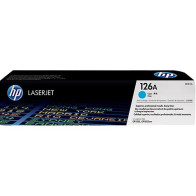 HP Cartuccia Toner originale ciano LaserJet 126A