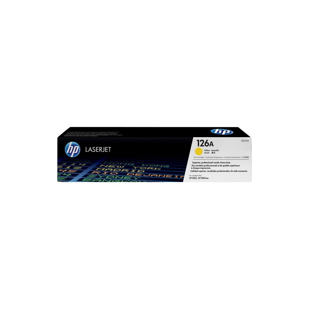 HP Cartuccia Toner originale giallo LaserJet 126A