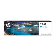 HP Cartuccia ciano ad alta capacità originale 973X PageWide, Inchiostro