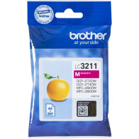 Brother LC3211M cartuccia d'inchiostro 1 pz Originale Resa standard Magenta