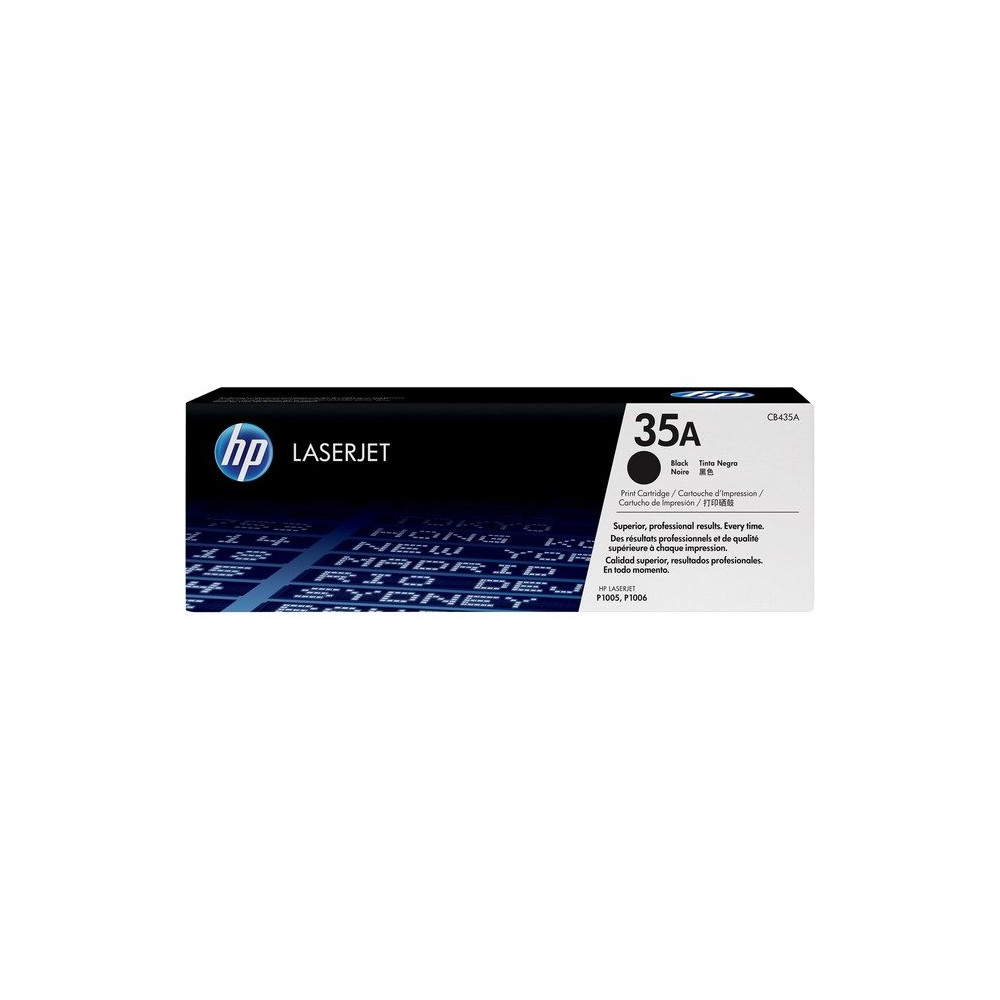 HP Cartuccia Toner originale nero LaserJet 35A