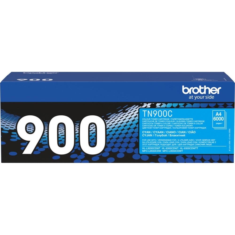 Brother TN-900C cartuccia toner 1 pz Originale Ciano