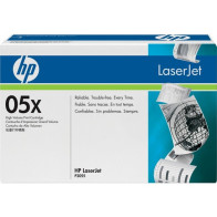HP Cartuccia Toner originale nero ad alta capacità LaserJet 05X