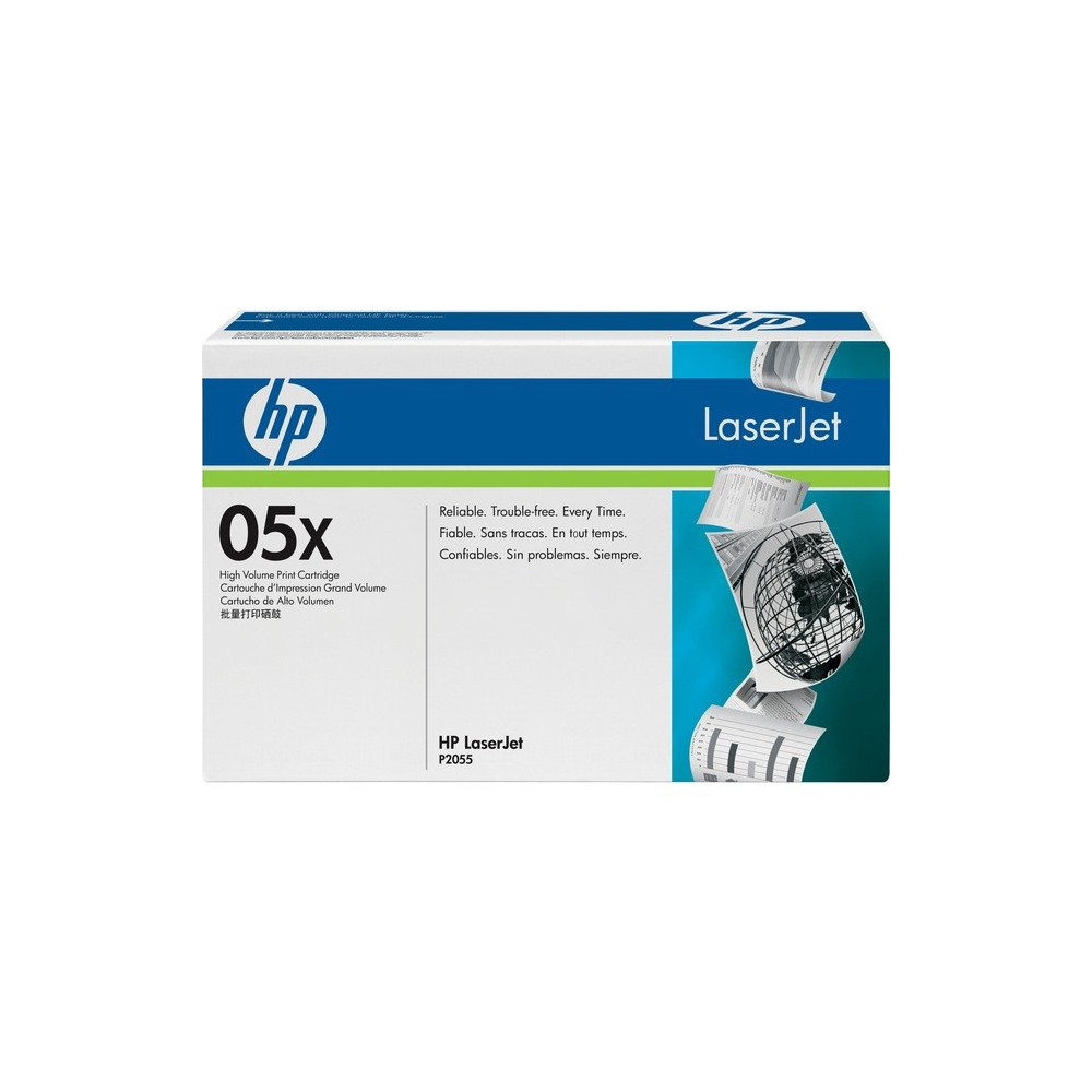 HP Cartuccia Toner originale nero ad alta capacità LaserJet 05X