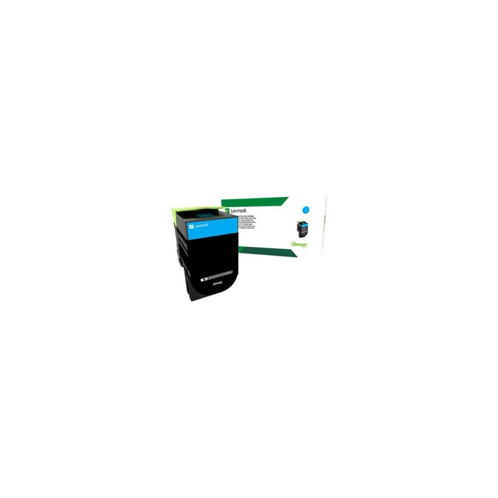 Lexmark 802SC - 2000 pagine - Ciano - 1 pezzo(i)