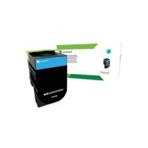 Lexmark 802SC - 2000 pagine - Ciano - 1 pezzo(i)