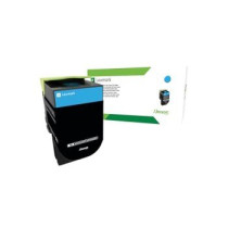 Lexmark 802SC - 2000 pagine - Ciano - 1 pezzo(i)