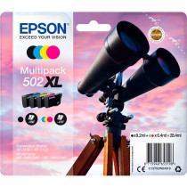 Epson Multipack 4-colours 502XL Ink, Inchiostro