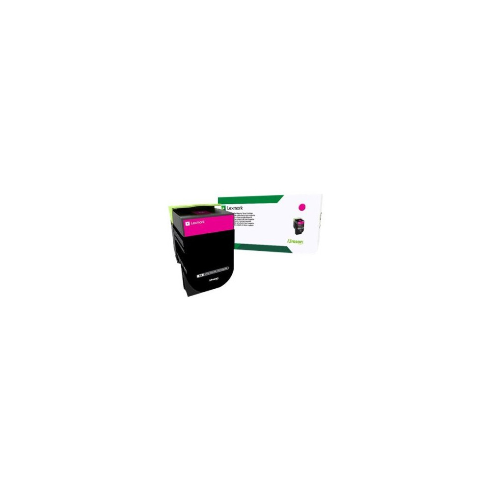Lexmark 802SM - 2000 pagine - Magenta - 1 pezzo(i)