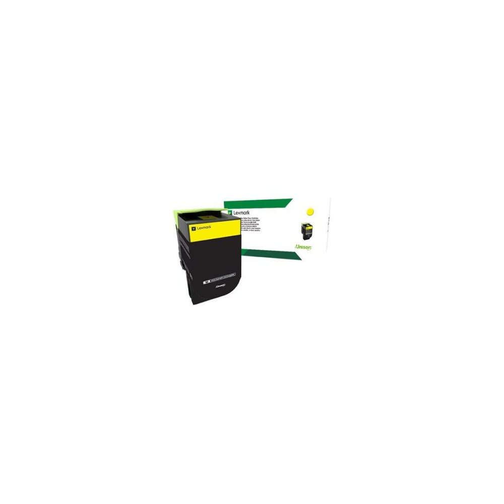 Lexmark 802SY - 2000 pagine - Giallo - 1 pezzo(i)