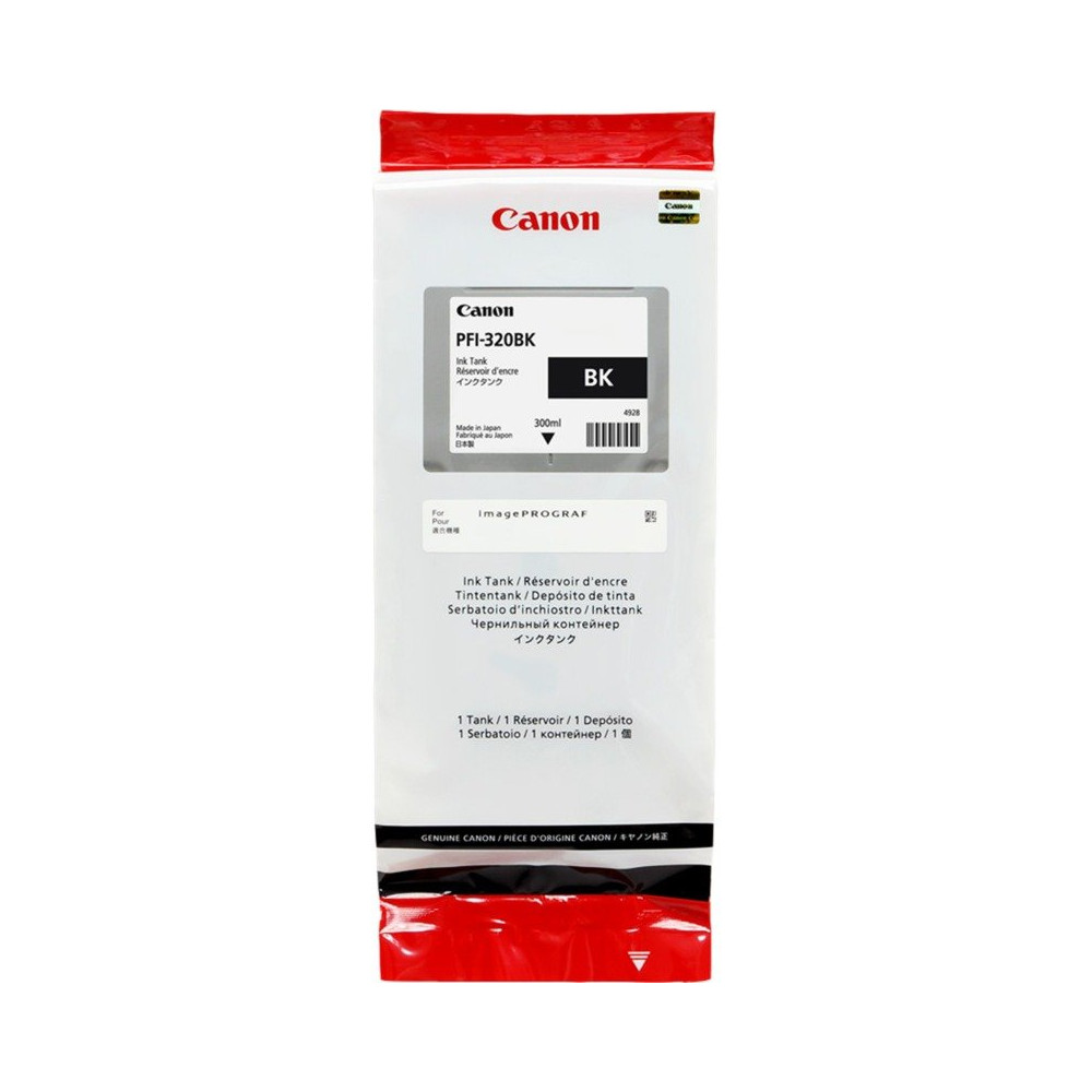 Canon PFI-320MBK cartuccia d'inchiostro 1 pz Originale Nero opaco
