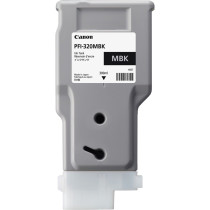 Canon PFI-320MBK cartuccia d'inchiostro 1 pz Originale Nero opaco