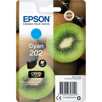 Epson Kiwi Singlepack Cyan 202 Claria Premium Ink, Inchiostro