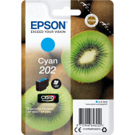 Epson Kiwi Singlepack Cyan 202 Claria Premium Ink, Inchiostro