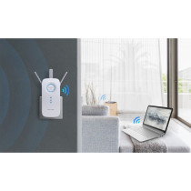 TP-Link RE450 Ripetitore di rete Bianco 10, 100, 1000 Mbit/s