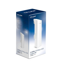 TP-Link CPE210 300 Mbit/s Bianco Supporto Power over Ethernet (PoE), Punto di accesso