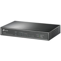 TP-Link TL-SG1008P Gestito Gigabit Ethernet (10/100/1000) Supporto Power over Ethernet (PoE) Grigio, Interruttore