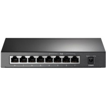 TP-Link TL-SG1008P Gestito Gigabit Ethernet (10/100/1000) Supporto Power over Ethernet (PoE) Grigio, Interruttore