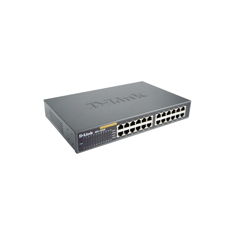 D-Link DES-1024D Non gestito, Interruttore