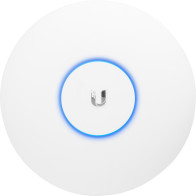 Ubiquiti UAP-AC-PRO punto accesso WLAN 1300 Mbit/s Bianco Supporto Power over Ethernet (PoE), Punto di accesso