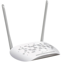 TP-Link TL-WA801N punto accesso WLAN 300 Mbit/s Bianco Supporto Power over Ethernet (PoE), Punto di accesso