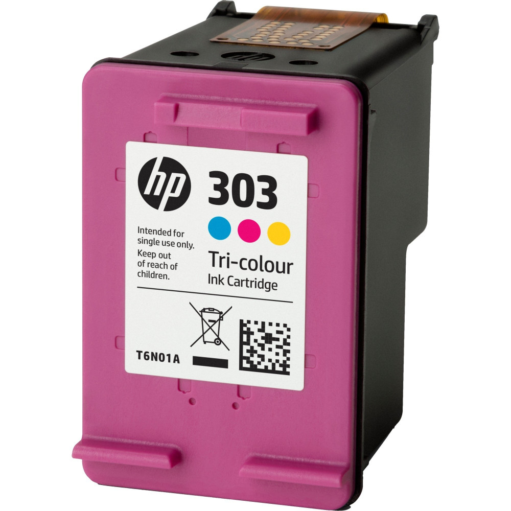 HP Cartuccia di inchiostro in tricromia originale 303