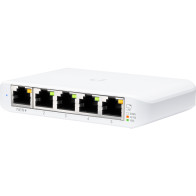 Ubiquiti UniFi USW Flex Mini Gestito L2 Gigabit Ethernet (10/100/1000) Supporto Power over Ethernet (PoE) Bianco, Interruttore