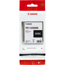 Canon PFI-120MBK cartuccia d'inchiostro 1 pz Originale Nero opaco