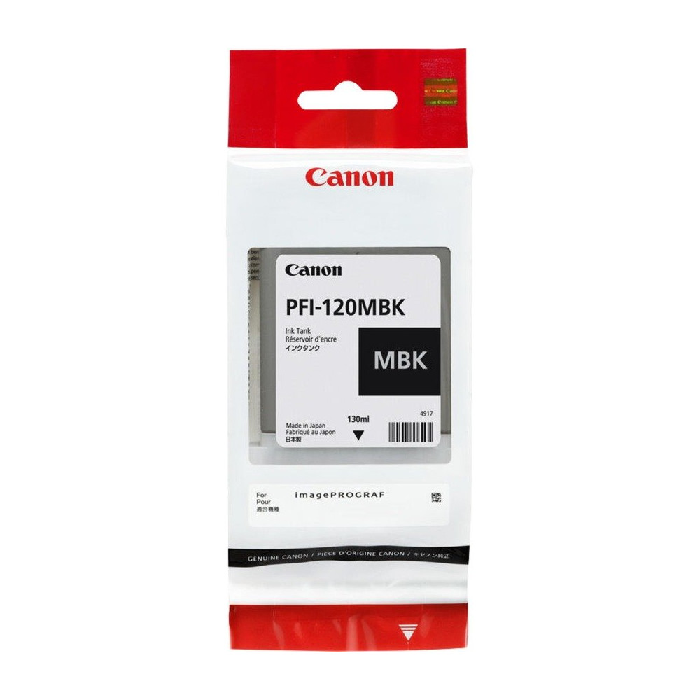 Canon PFI-120MBK cartuccia d'inchiostro 1 pz Originale Nero opaco