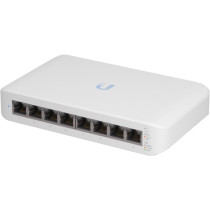 Ubiquiti UniFi Switch Lite 8 PoE Gestito L2 Gigabit Ethernet (10/100/1000) Supporto Power over Ethernet (PoE) Bianco, Interrutto