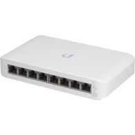 Ubiquiti UniFi Switch Lite 8 PoE Gestito L2 Gigabit Ethernet (10/100/1000) Supporto Power over Ethernet (PoE) Bianco, Interrutto