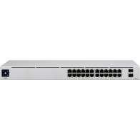 Ubiquiti UniFi USW-24 switch di rete Gestito L2 Gigabit Ethernet (10/100/1000) Argento, Interruttore