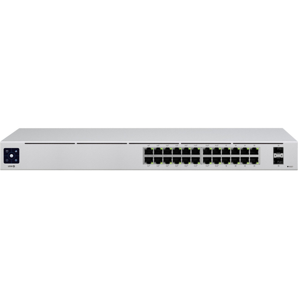 Ubiquiti UniFi USW-24 switch di rete Gestito L2 Gigabit Ethernet (10/100/1000) Argento, Interruttore