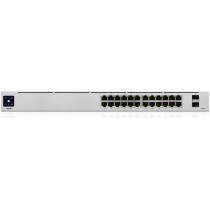 Ubiquiti UniFi USW-24 switch di rete Gestito L2 Gigabit Ethernet (10/100/1000) Argento, Interruttore