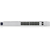 Ubiquiti UniFi USW-24 switch di rete Gestito L2 Gigabit Ethernet (10/100/1000) Argento, Interruttore