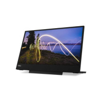 Lenovo ThinkVision M15 39,6 cm (15.6") 1920 x 1080 Pixel Full HD LED Nero