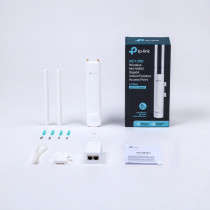 TP-Link Omada EAP225-Outdoor 1200 Mbit/s Bianco Supporto Power over Ethernet (PoE), Punto di accesso