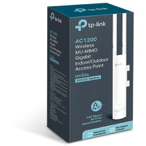 TP-Link Omada EAP225-Outdoor 1200 Mbit/s Bianco Supporto Power over Ethernet (PoE), Punto di accesso