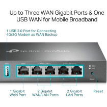 TP-Link ER605 SafeStream, Router