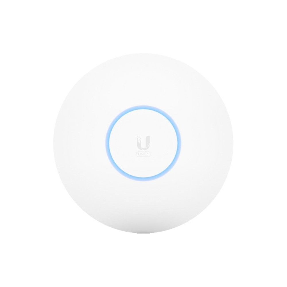 Ubiquiti U6-PRO punto accesso WLAN 4800 Mbit/s Bianco Supporto Power over Ethernet (PoE), Punto di accesso